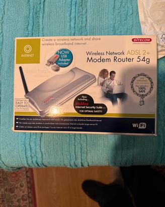 Modem adsl sitecom