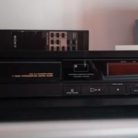 Lettore CD Sony CDP 390