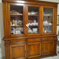 Credenze sala da pranzo in ciliegio stile classico