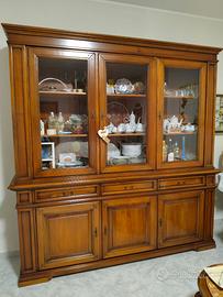 Credenze sala da pranzo in ciliegio stile classico