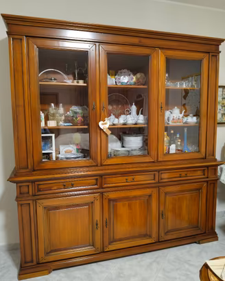 Credenze sala da pranzo in ciliegio stile classico