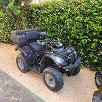 Quad Kimco mxu 50 cc