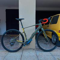 Gravel Cannondale taglia M