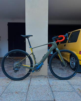 Gravel Cannondale taglia M