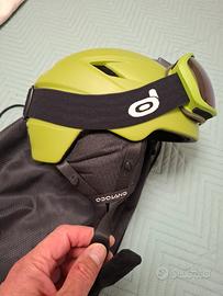 Casco+maschera  sci/snowboard ragazzo S
