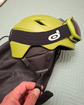 Casco+maschera  sci/snowboard ragazzo S