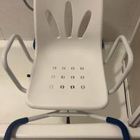 Sedia x vasca da bagno