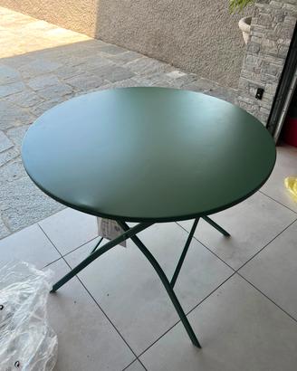 Tavolo da giardino pieghevole- Nuovo (con difetto)