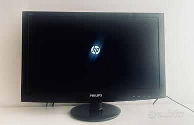 Pc + Monitor + Carrello