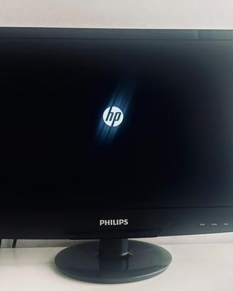 Pc + Monitor + Carrello
