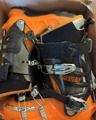 Scarpa maestrale 27 scarponi sci alpinismo