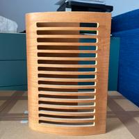 Porta cd in legno