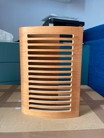 Porta cd in legno