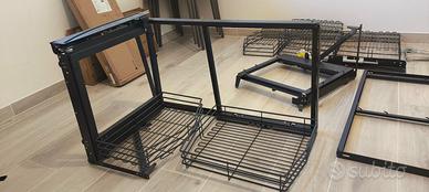 DOPPIO Organizer cucina per cassetto angolare