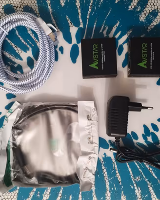 USB LAN EXTENDER PER PC E DOMOTICA