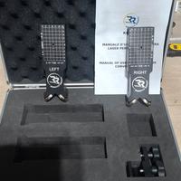 laser x convergenza  sterzo go kart