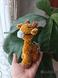 Amigurumi Giraffa fatta a mano 🧶 peluche handmade