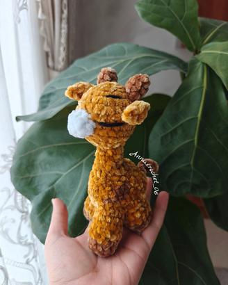Amigurumi Giraffa fatta a mano 🧶 peluche handmade