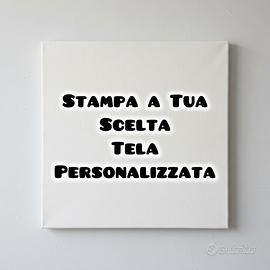 Tela Personalizzata a Tua Scelta