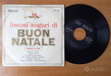 Vinile "Frasi di Buon Natale" (45 giri)