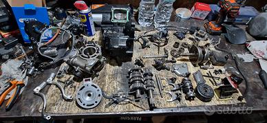 Ricambi motore honda cr 125 1990/1997