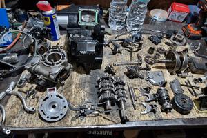 Ricambi motore honda cr 125 1990/1997