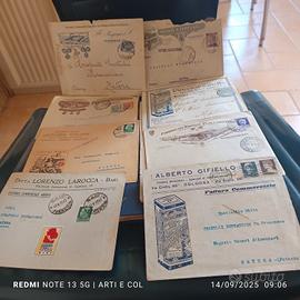 set buste commerciali