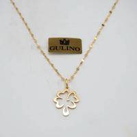 Collana donna in oro giallo 18 kt 750 E.802