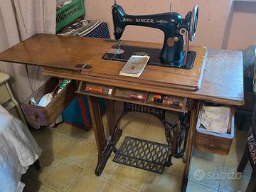 macchina da cucire "Singer" anno 1930
