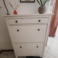 Scarpiera Hemnes ikea usata