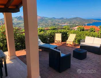 Vista mare panoramica,grandi spazi esterni