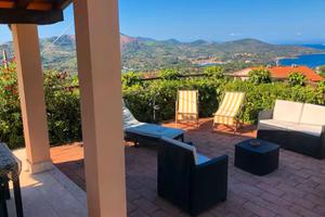 Vista mare panoramica,grandi spazi esterni