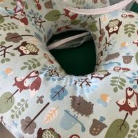 Cuscino allattamento Boppy