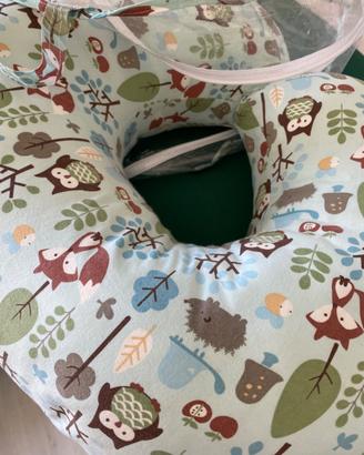 Cuscino allattamento Boppy