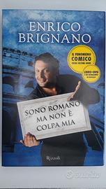 Brignano Sono Romano ma non è colpa mia Libro  DVD