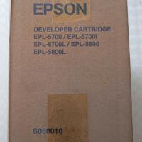 Toner tamburo Epson S050010 originale