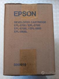 Toner tamburo Epson S050010 originale