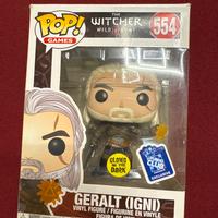 Funko Pop Geralt (igni)