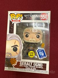 Funko Pop Geralt (igni)