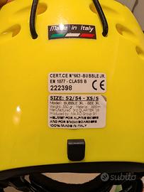 Casco sci Reusch e maschera