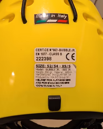Casco sci Reusch e maschera