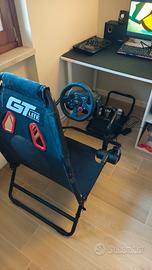 volante + pedaliera + sedile Logitech g29