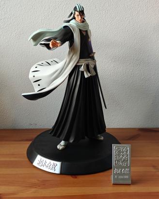 BLEACH Byakuya Kuchiki HQS Polystone Statue Tsume