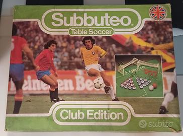 Subbuteo Set Box Club Edition 🇮🇹 - 🇩🇪
