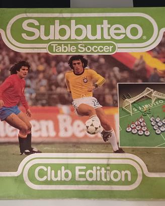 Subbuteo Set Box Club Edition 🇮🇹 - 🇩🇪