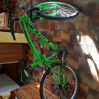 bici ammortizzata monta bike