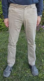 Pantaloni beige chiari Fay