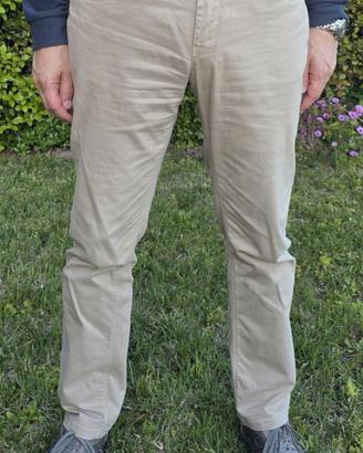 Pantaloni beige chiari Fay