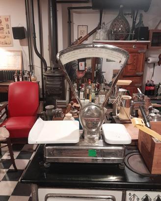 bilancia berkel d'epoca restaurata 