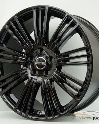 Cerchi in lega 21 range rover sport vogue defender